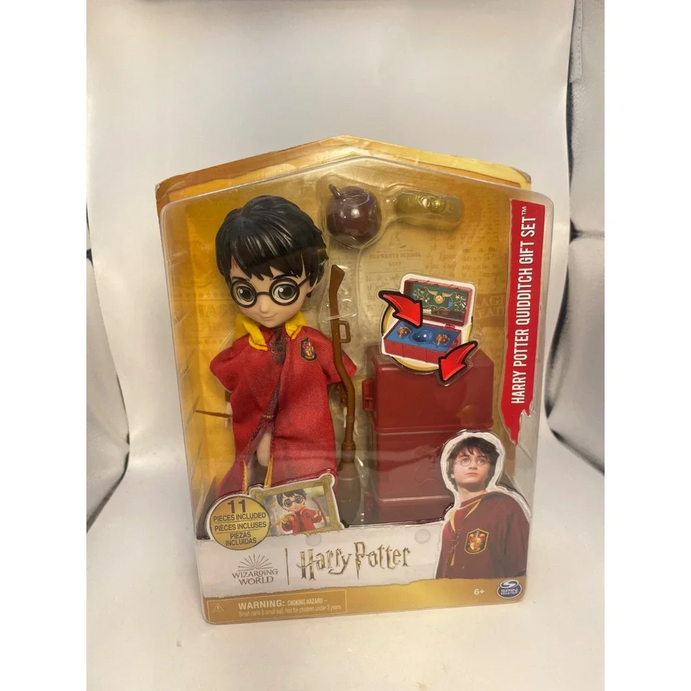 Wizarding World Harry Potter Quidditch Quadribol Doll Mattel - NEW